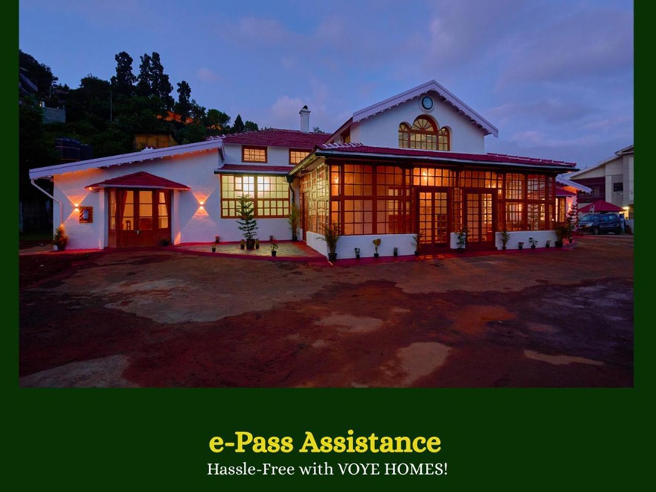Shivs Heritage Resort Ooty By Voye Homes エクステリア 写真